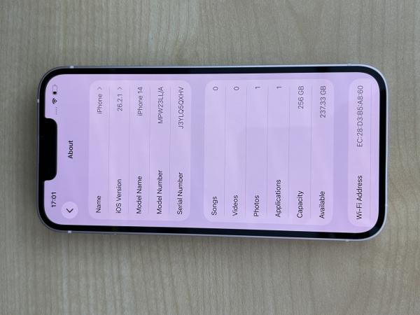 Apple iPhone 14