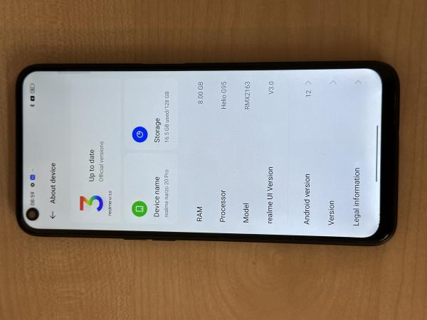 Realme REALME NARZO 20 PRO