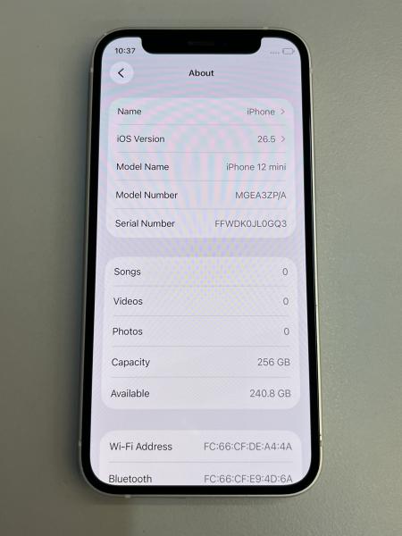 Apple iPhone 12 mini