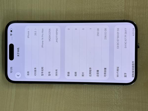 Apple iPhone 14 Pro Max