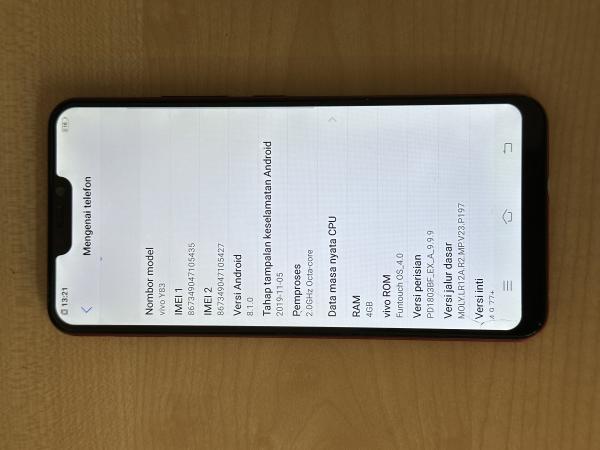 Vivo VIVO Y83