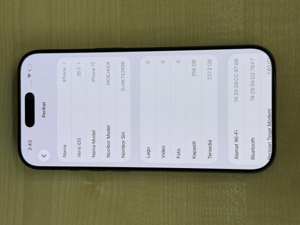 Apple iPhone 17