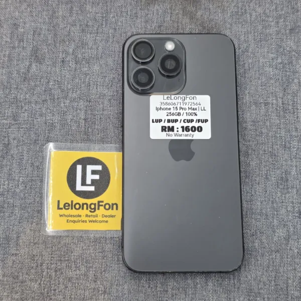 Apple iPhone 15 Pro Max