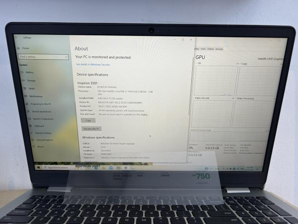 Dell INSPIRON 3501