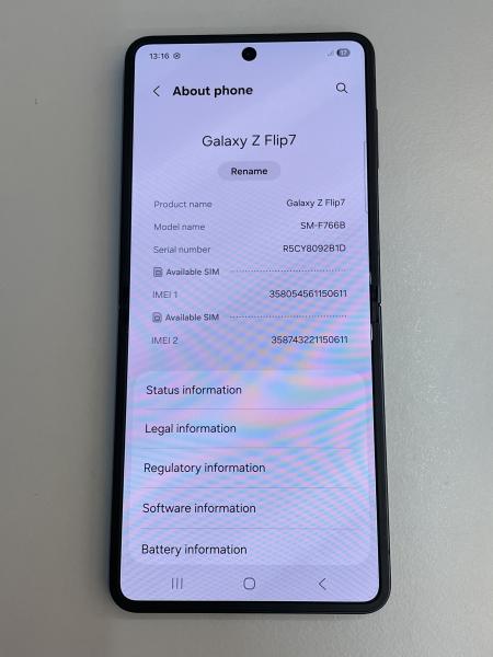Samsung Samsung z flip 7