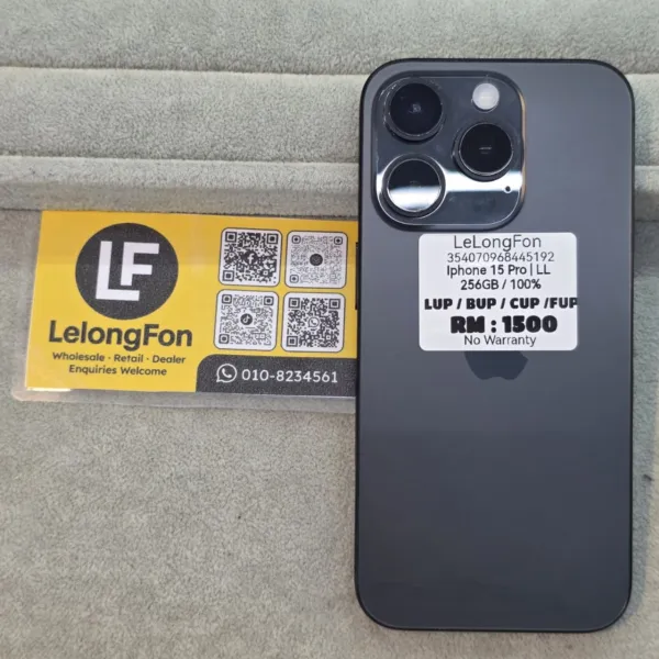 Apple iPhone 15 Pro