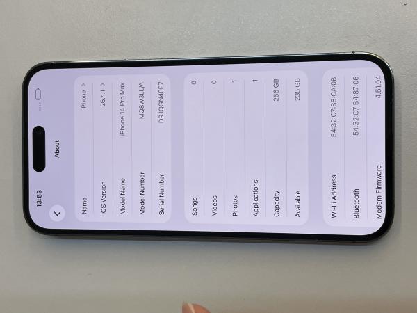 Apple iPhone 14 PRO MAX