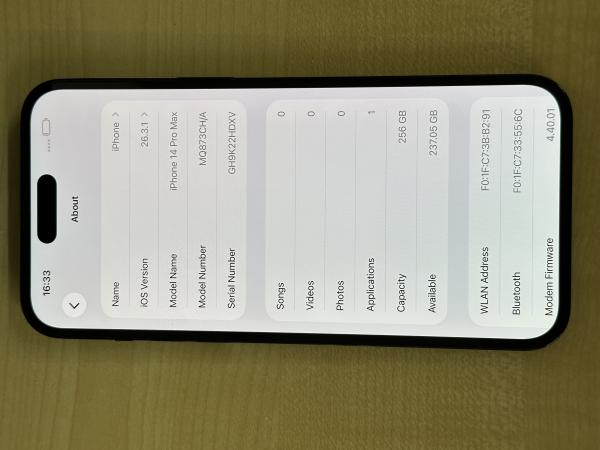 Apple iPhone 14 PRO MAX