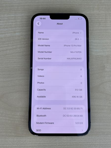 Apple iPhone 13 Pro Max