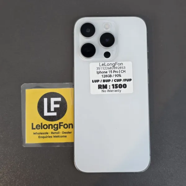 Apple iPhone 15 Pro