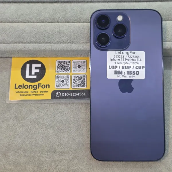 Apple iPhone 14 Pro Max