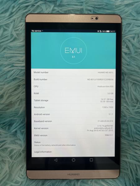 Huawei HUAWEI MEDIAPAD M2 8.0
