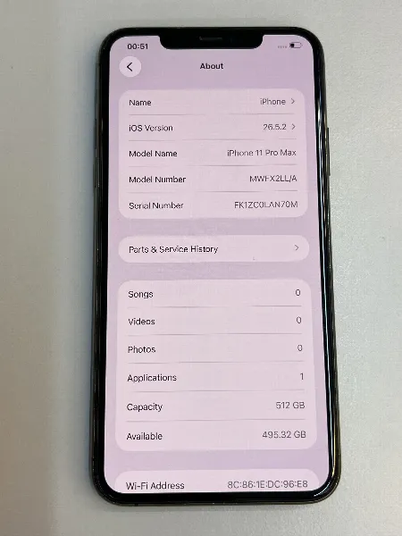 Apple iPhone 11 Pro Max