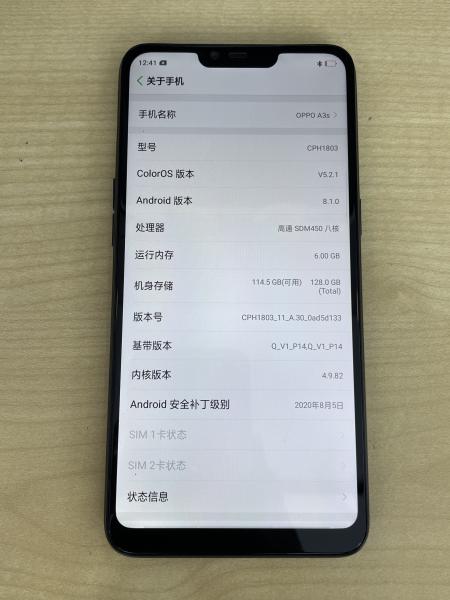 OPPO OPPO A3S