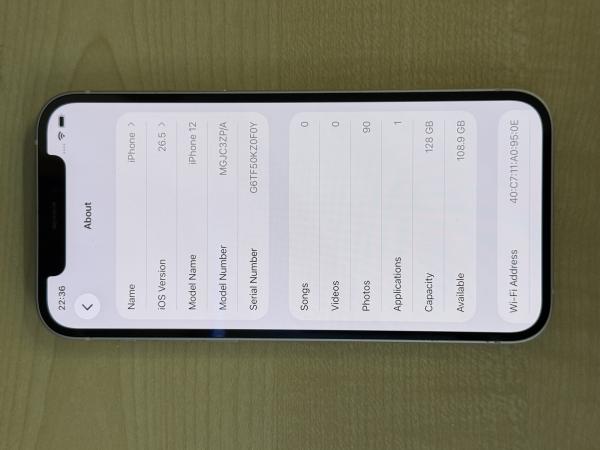Apple iPhone 12