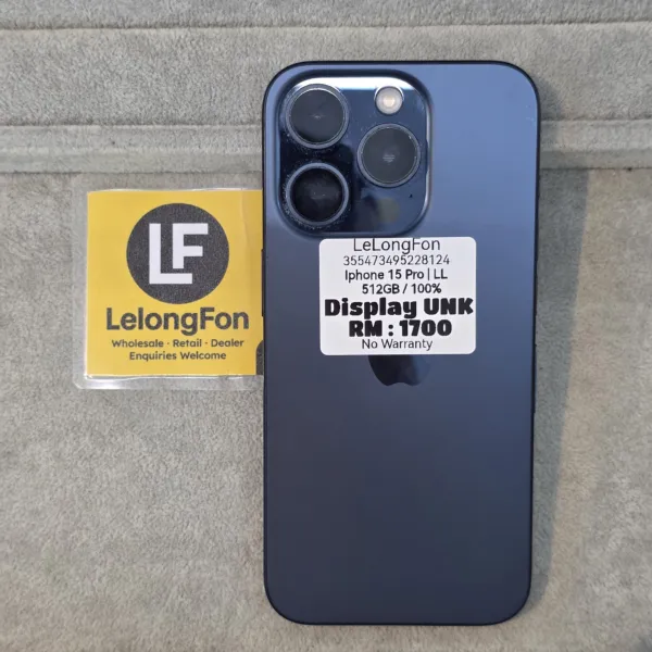 Apple iPhone 15 Pro
