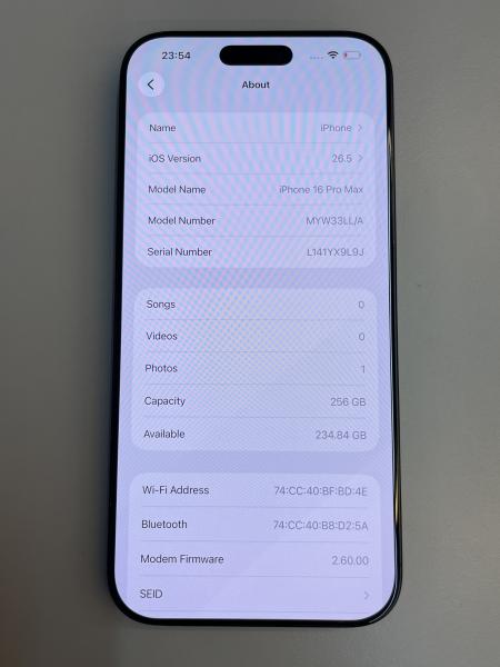Apple iPhone 16 Pro Max