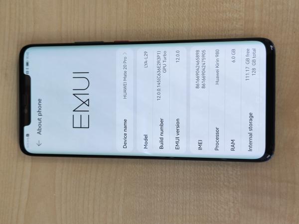 Huawei Huawei Mate 20 Pro