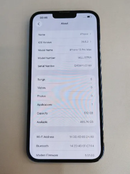 Apple iPhone 13 Pro Max