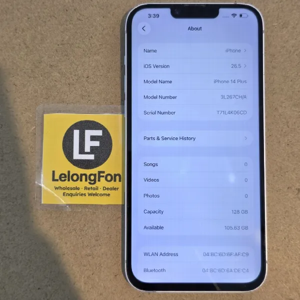 Apple iPhone 14 Plus