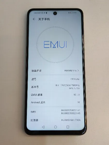 Huawei Huawei Y7A