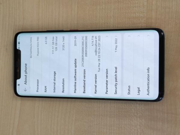 Huawei Huawei Mate 20 Pro