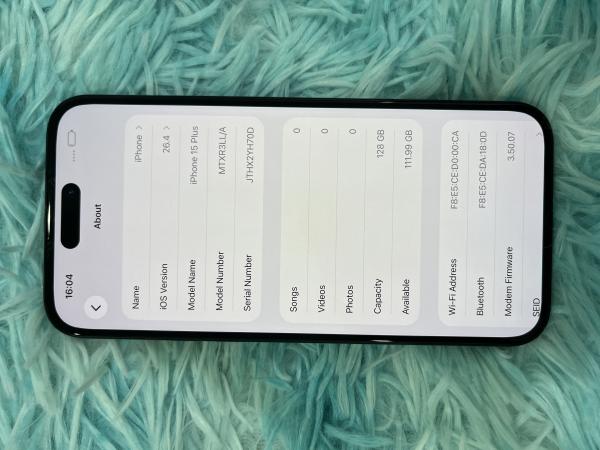 Apple iPhone 15 PLUS