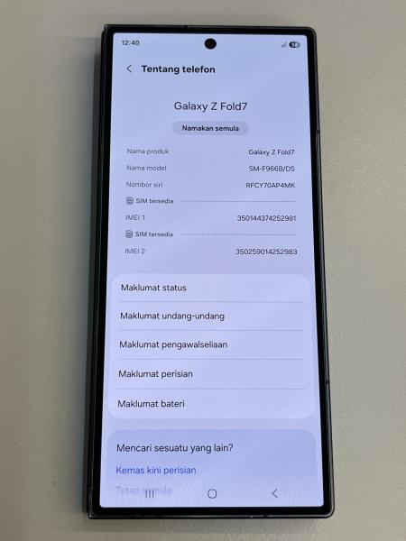 Samsung Samsung Galaxy Z Fold7