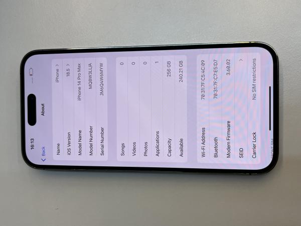 Apple iPhone 14 Pro Max