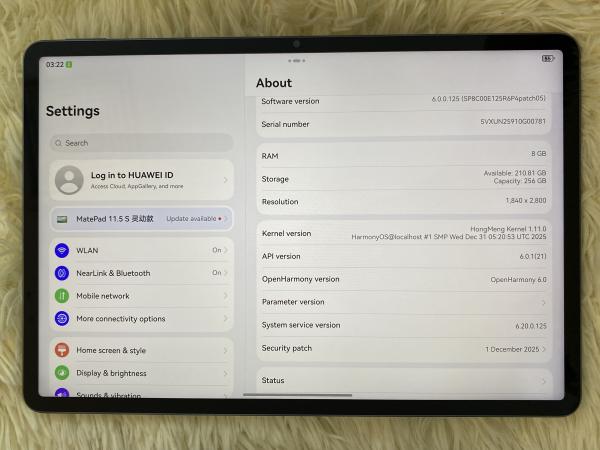 Huawei huawei matepad 11.5s