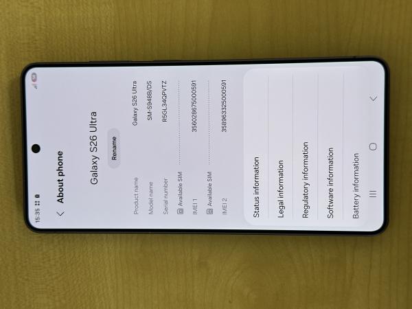 Samsung Samsung S26 Ultra