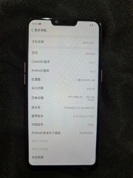 OPPO OPPO A3S