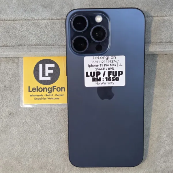 Apple iPhone 15 Pro Max