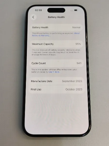 Apple iPhone 15 Pro