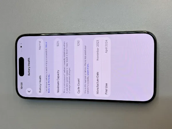 Apple iPhone 15 Pro