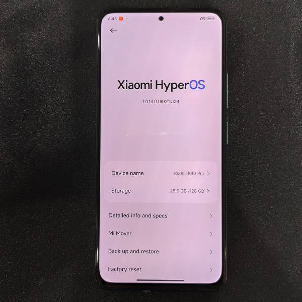 Xiaomi REDMI K40 PRO