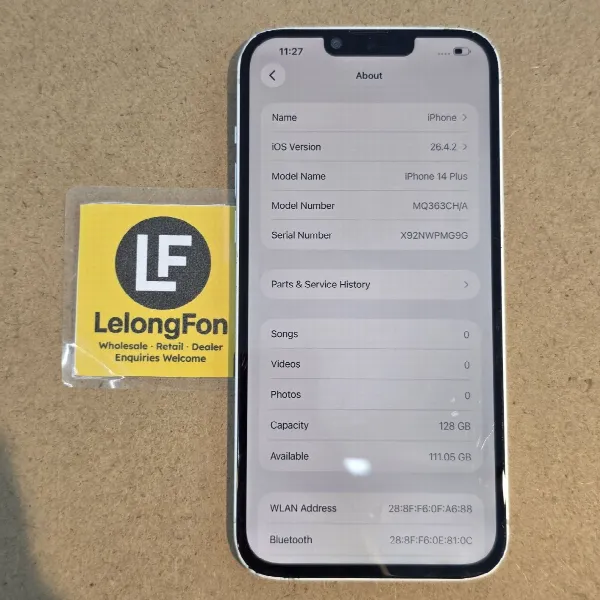 Apple iPhone 14 Plus