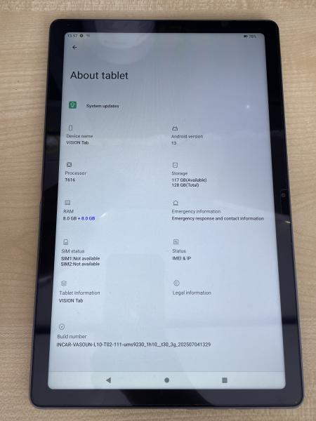 Other HECO VISION TAB