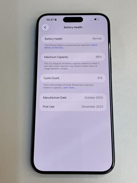 Apple iPhone 15 Pro Max