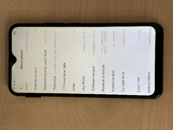 Vivo VIVO U3X