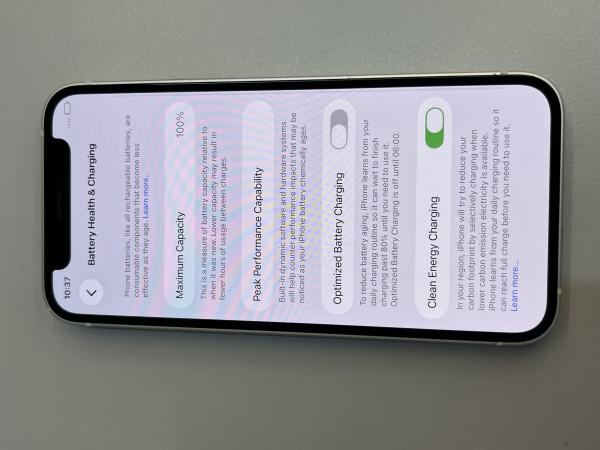Apple iPhone 12 mini