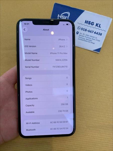 Apple IPHONE 11 PROMAX