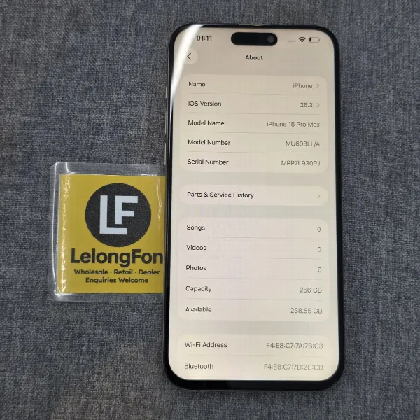 Apple iPhone 15 Pro Max