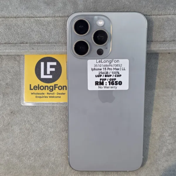 Apple iPhone 15 Pro Max