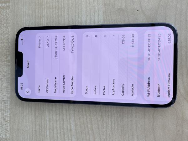 Apple IPHONE 13 PROMAX
