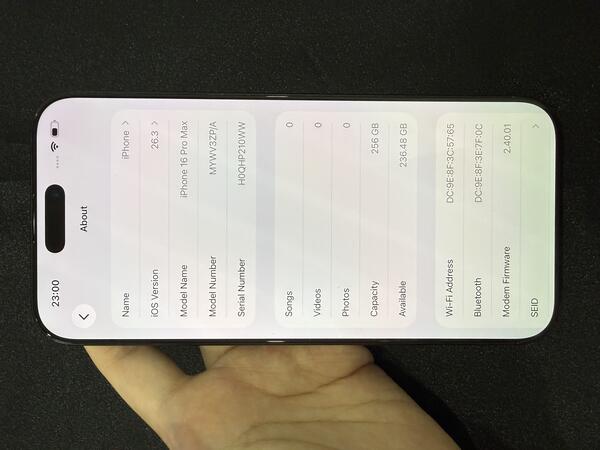 Apple iPhone 16 Pro Max