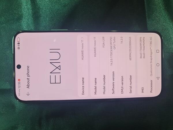 Huawei HUAWEI NOVA 11