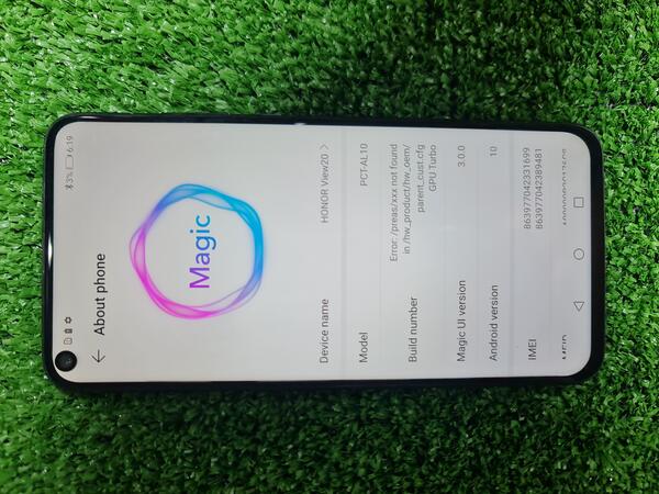 Honor HONOR VIEW 20