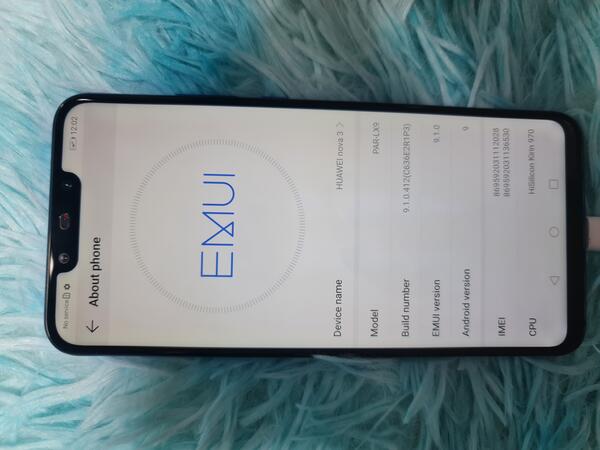 Huawei HUAWEI NOVA 3