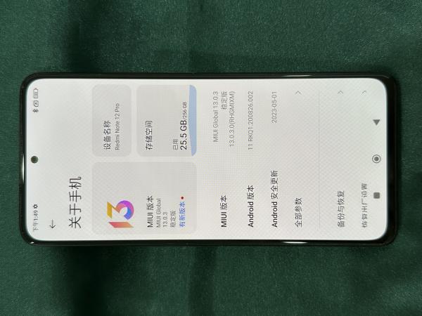 Xiaomi REDMI NOTE 12 PRO